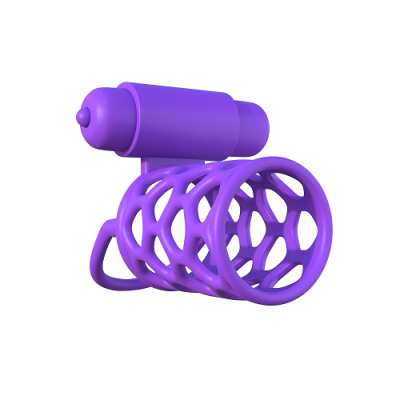 Fantasy C-Ringz Vibrating Cage