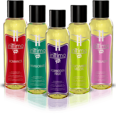 Inttimo By Wet Aromatherapy Bath & Massage Oil 4 oz
