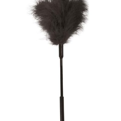 Feather Ticklers 7" Black