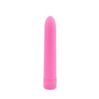 Climax Silk 7.5" Vibe, Bubble Gum Pink