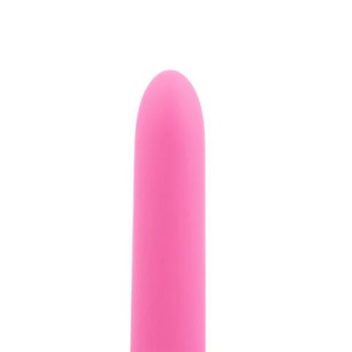 Climax Silk 7.5" Vibe, Bubble Gum Pink