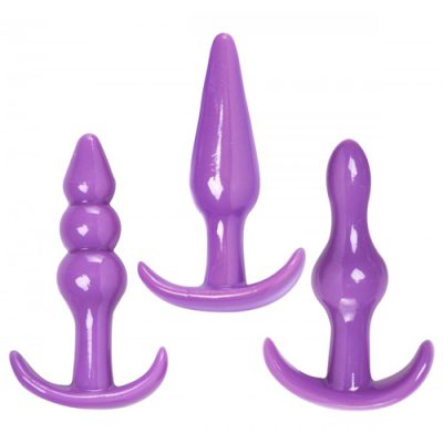 Anal Trainer 3 Pc Anal Play Kit